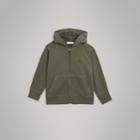 Burberry Burberry Childrens Cotton Jersey Hooded Top, Size: 14y, Green