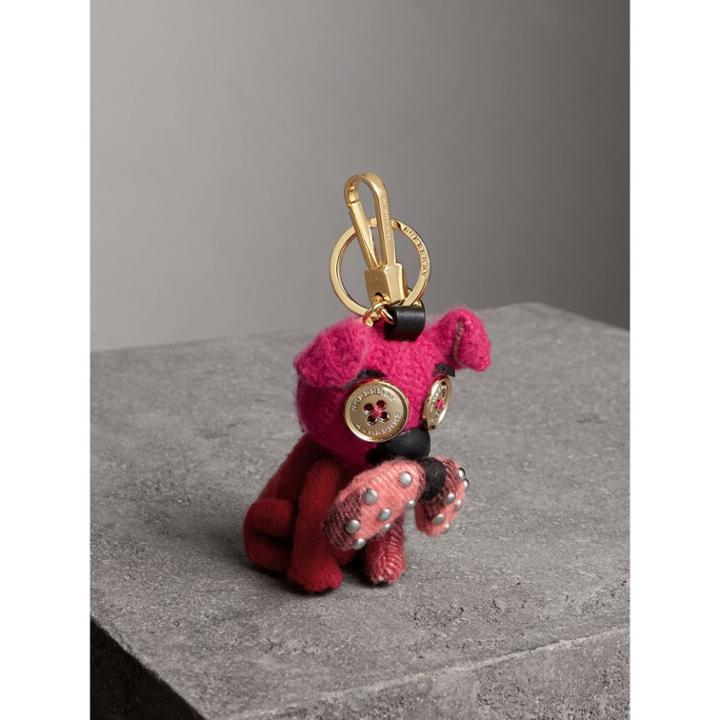 Burberry Burberry Seymour The Bull Dog Cashmere Charm