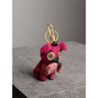 Burberry Burberry Seymour The Bull Dog Cashmere Charm