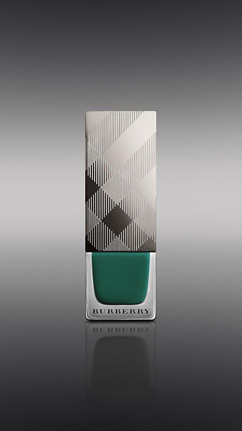 Burberry Nail Polish -dark Bottle Green No.423