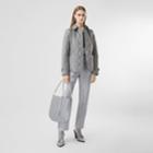 Burberry Burberry Diamond Quilted Thermoregulated Jacket, Size: Xxs, Grey