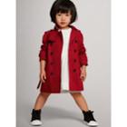 Burberry Burberry The Wiltshire Trench Coat, Size: 18m, Red