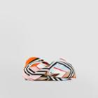 Burberry Burberry Montage Print Silk Headband
