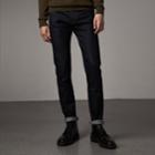 Burberry Burberry Slim Fit Stretch Japanese Selvedge Denim Jeans, Size: 40r, Blue