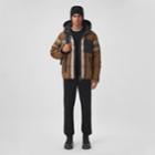 Burberry Burberry Reversible Recycled Nylon Re: Down Puffer Jacket