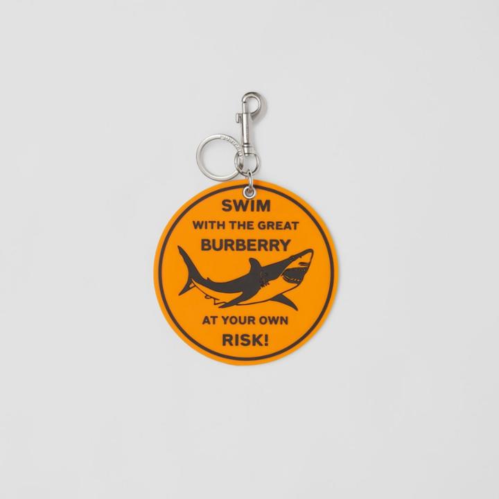 Burberry Burberry Shark Graphic Key Ring
