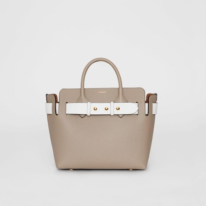 Burberry Burberry The Small Tri-tone Leather Triple Stud Belt Bag