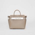 Burberry Burberry The Small Tri-tone Leather Triple Stud Belt Bag