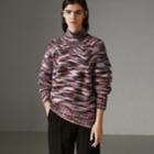Burberry Burberry Cashmere Silk Moulin Sweater