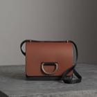 Burberry Burberry The Small Leather D-ring Bag, Brown