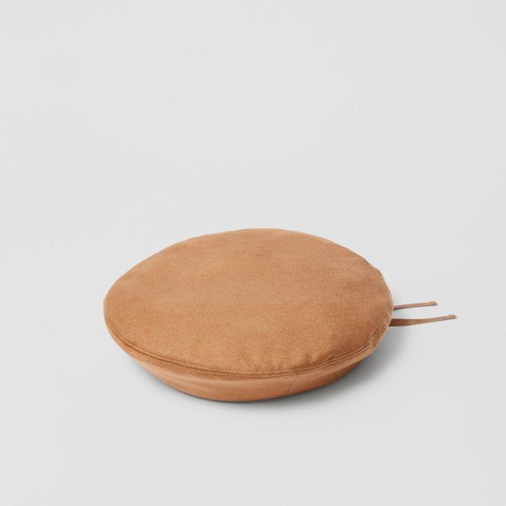 Burberry Burberry Cashmere Oversized Beret, Brown