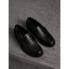Burberry Burberry Leather Penny Loafers, Size: 39.5