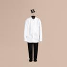 Burberry Burberry Cotton Dress Shirt, Size: 8y, White