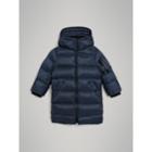Burberry Burberry Detachable Hood Down-filled Puffer Coat, Size: 10y, Blue