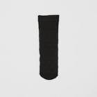 Burberry Burberry Monogram Motif Socks, Size: Os, Black