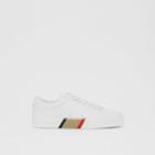 Burberry Burberry Bio-based Sole Leather Sneakers, Size: 41, White