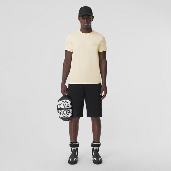 Burberry Burberry Monogram Motif Cotton T-shirt, Size: Xxs