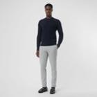 Burberry Burberry Cable Knit Cashmere Sweater, Blue