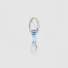 Burberry Burberry Enamel Detail Palladium-plated Brooch, Yellow