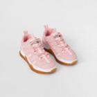 Burberry Burberry Childrens Nylon And Mesh Union Sneakers, Size: 35, Pink