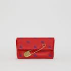 Burberry Burberry The Medium Equestrian Knight Pin Clutch - Exclusive, Red