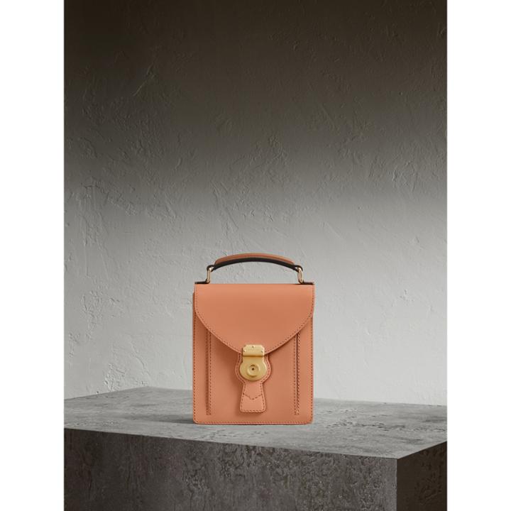 Burberry Burberry The Small Dk88 Satchel, Orange