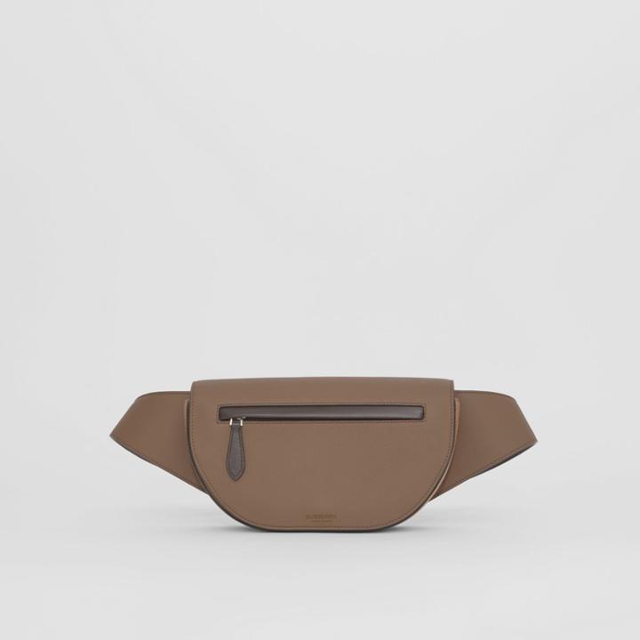 Burberry Burberry Small Tri-tone Leather Olympia Bum Bag