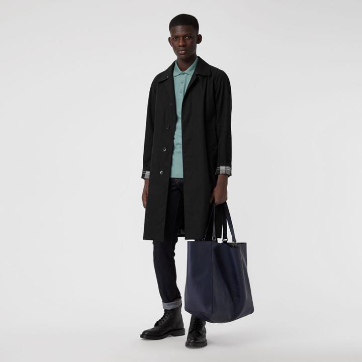Burberry Burberry Archive Logo Cotton Piqu Polo Shirt, Green