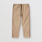 Burberry Burberry Childrens Icon Stripe Detail Cotton Chinos, Size: 3y, Yellow