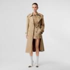 Burberry Burberry The Long Westminster Heritage Trench Coat, Size: 10, Beige