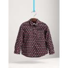 Burberry Burberry Spot Print Cotton Shirt, Size: 4y, Red