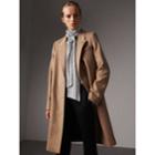 Burberry Burberry Wool Cashmere Tailored Coat, Size: 00