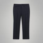 Burberry Burberry Childrens Prince Of Wales Check Wool Tailored Trousers, Size: 12y, Blue