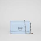 Burberry Burberry The Mini Leather D-ring Bag, Blue