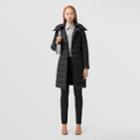 Burberry Burberry Detachable Hood Down-filled Coat, Size: S