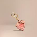 Burberry Young Love Leather Key Charm