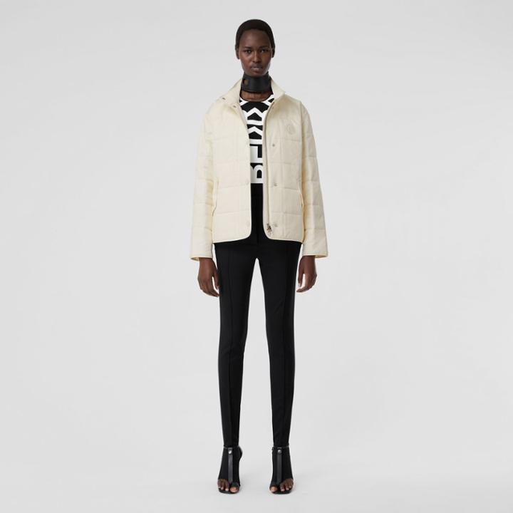 Burberry Burberry Monogram Motif Puffer Jacket