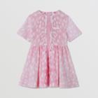 Burberry Burberry Childrens Deer Print Stretch Cotton Dress, Size: 10y