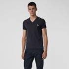 Burberry Burberry Cotton Jersey V-neck T-shirt, Size: Xxl, Blue