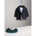 Burberry Burberry Cashmere Knitted Coat, Size: 18m, Blue