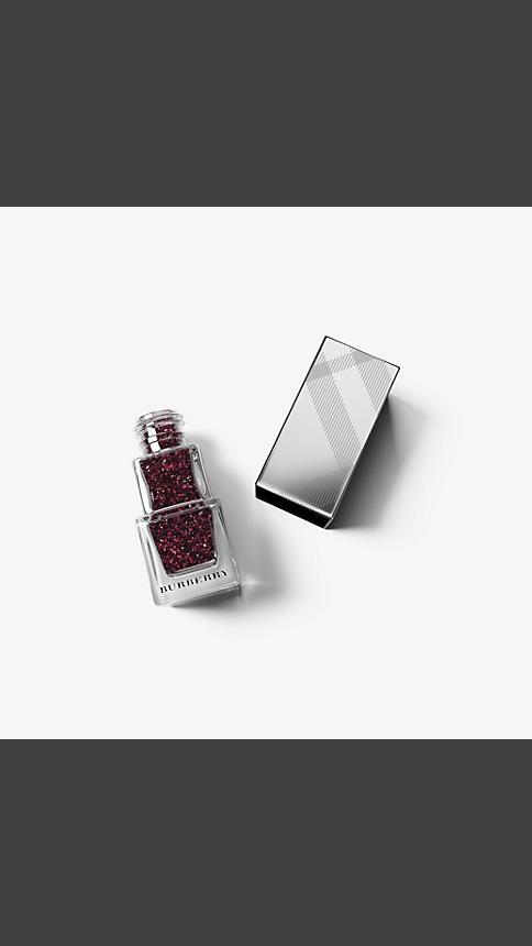 Burberry Nail Polish -ruby Glitter No.306