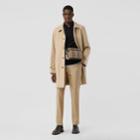 Burberry Burberry The Pimlico Heritage Car Coat, Size: 42, Yellow