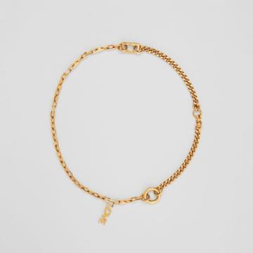 Burberry Burberry Gold-plated Love Necklace