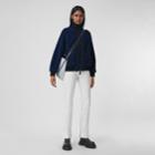 Burberry Burberry Monogram Fleece Jacquard Jacket, Size: 04
