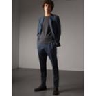Burberry Burberry Slim Fit Wool Mohair Suit, Size: 48r, Blue
