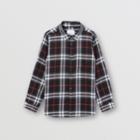 Burberry Burberry Childrens Vintage Check Cotton Flannel Shirt, Size: 14y, Black