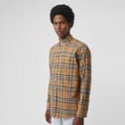 Burberry Burberry Button-down Collar Vintage Check Cotton Shirt, Size: Xxxl
