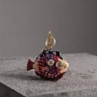 Burberry Burberry Nigel The Sole Cashmere Charm, Red