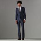 Burberry Burberry Slim Fit Puppytooth Wool Suit, Size: 54r