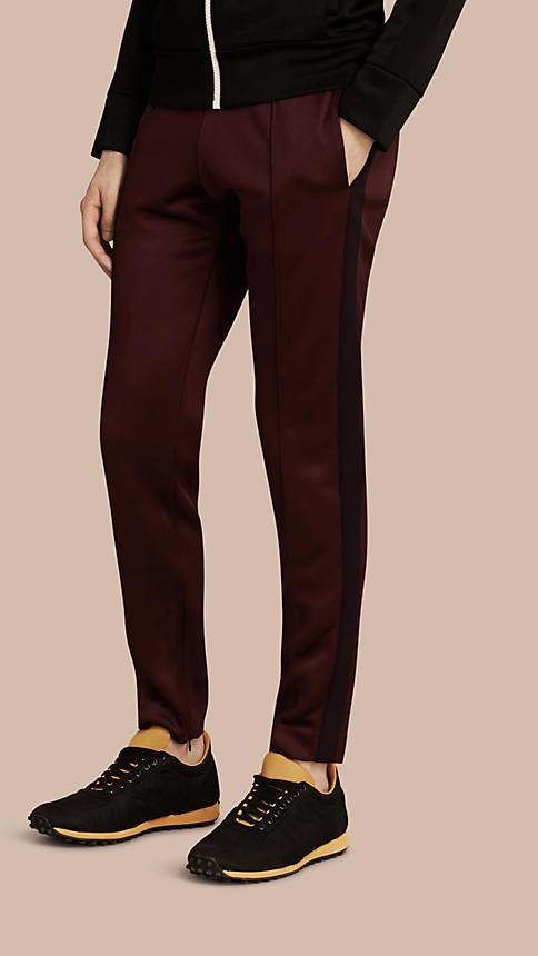 Burberry High-shine Track Pants